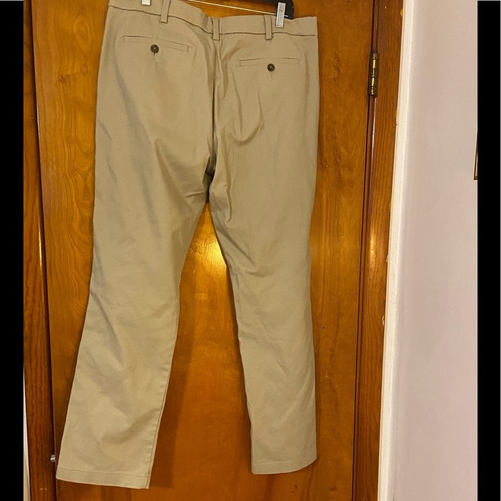 George Classy Khaki Pants - Picture 2 of 4